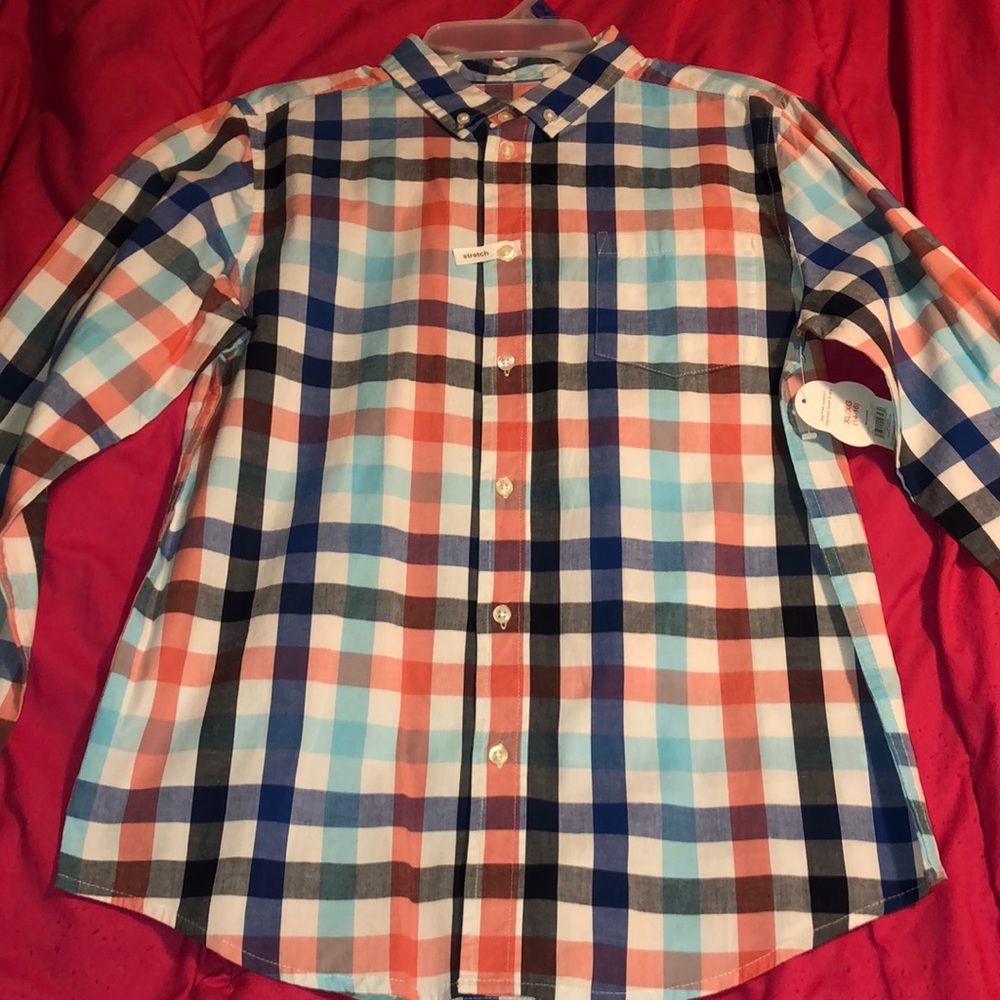 Boys dress shirt